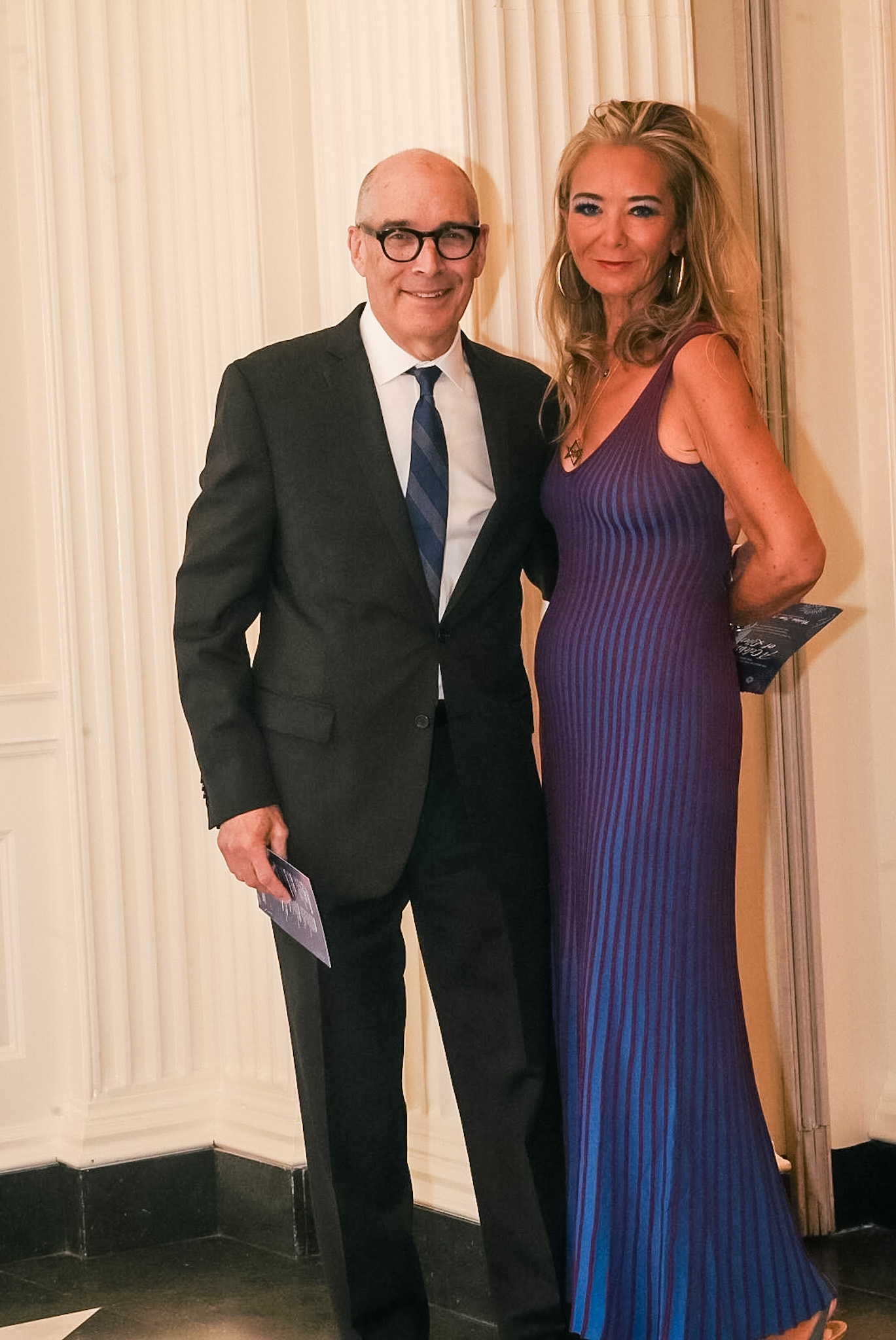 Geoffrey Baer and Carolynn D'Antino